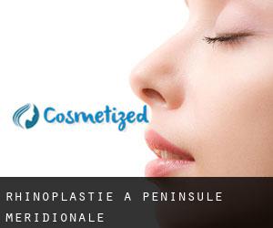 Rhinoplastie à Péninsule méridionale Rhinoplastie à Péninsule méridionale