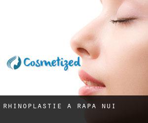 Rhinoplastie à Rapa Nui Rhinoplastie à Rapa Nui