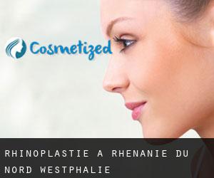 Rhinoplastie à Rhénanie du Nord-Westphalie Rhinoplastie à Rhénanie du Nord-Westphalie