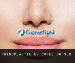 Rhinoplastie en Corée du Sud