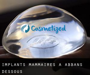Implants mammaires à Abbans-Dessous