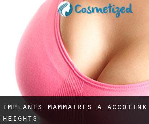 Implants mammaires à Accotink Heights