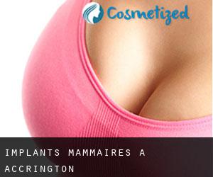 Implants mammaires à Accrington