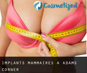 Implants mammaires à Adams Corner