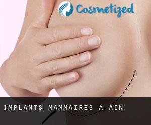Implants mammaires à Ain