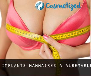 Implants mammaires à Albemarle