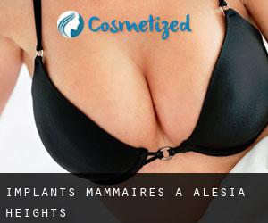 Implants mammaires à Alesia Heights
