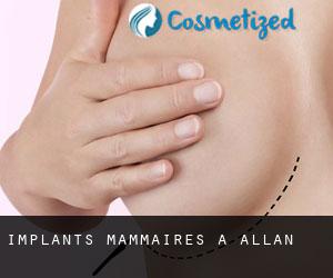 Implants mammaires à Allan