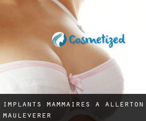 Implants mammaires à Allerton Mauleverer