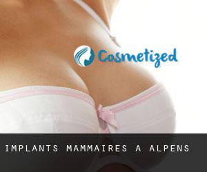 Implants mammaires à Alpens
