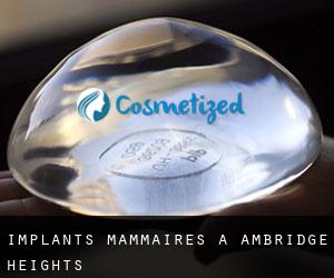 Implants mammaires à Ambridge Heights