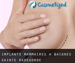 Implants mammaires à Baignes-Sainte-Radegonde