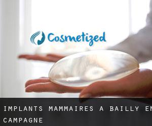Implants mammaires à Bailly-en-Campagne