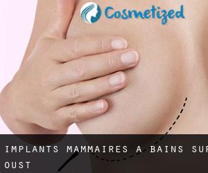 Implants mammaires à Bains-sur-Oust