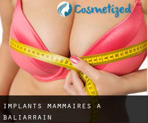 Implants mammaires à Baliarrain