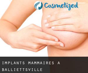 Implants mammaires à Balliettsville
