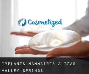 Implants mammaires à Bear Valley Springs