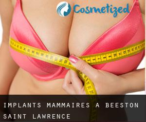 Implants mammaires à Beeston Saint Lawrence