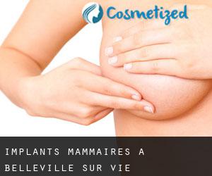 Implants mammaires à Belleville-sur-Vie