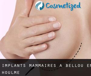 Implants mammaires à Bellou-en-Houlme