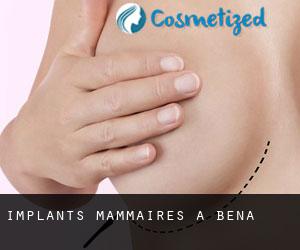 Implants mammaires à Bena