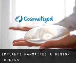 Implants mammaires à Benton Corners