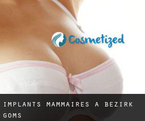 Implants mammaires à Bezirk Goms