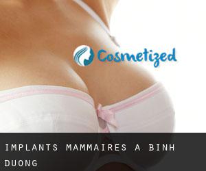 Implants mammaires à Bình Dương