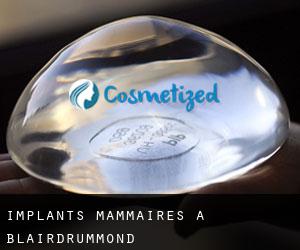 Implants mammaires à Blairdrummond