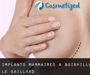 Implants mammaires à Boinville-le-Gaillard