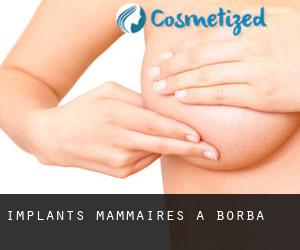 Implants mammaires à Borba