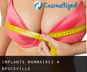 Implants mammaires à Bruceville