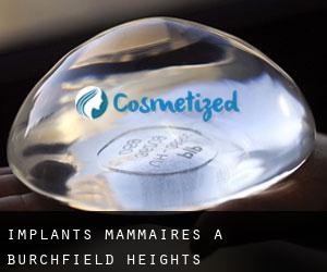 Implants mammaires à Burchfield Heights