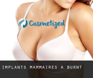 Implants mammaires à Burnt