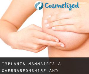 Implants mammaires à Caernarfonshire and Merionethshire