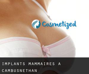 Implants mammaires à Cambusnethan