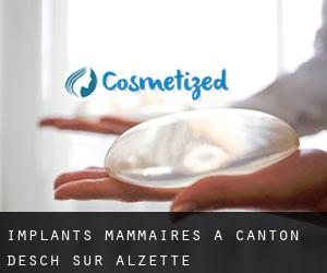 Implants mammaires à Canton d'Esch-sur-Alzette