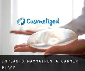 Implants mammaires à Carmen Place