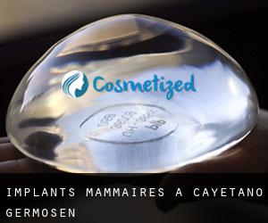 Implants mammaires à Cayetano Germosén
