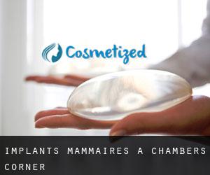 Implants mammaires à Chambers Corner