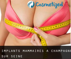 Implants mammaires à Champagne-sur-Seine