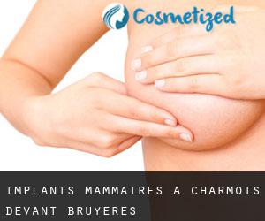 Implants mammaires à Charmois-devant-Bruyères