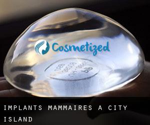 Implants mammaires à City Island