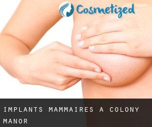 Implants mammaires à Colony Manor