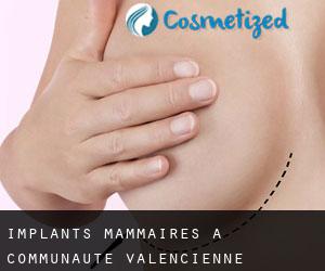 Implants mammaires à Communauté Valencienne