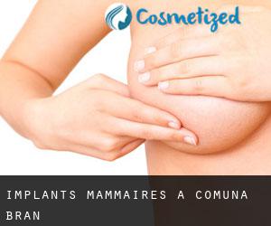 Implants mammaires à Comuna Bran