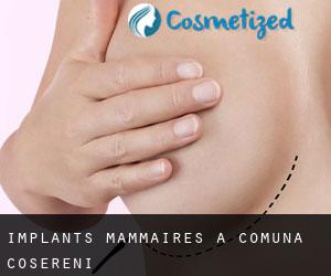 Implants mammaires à Comuna Coşereni