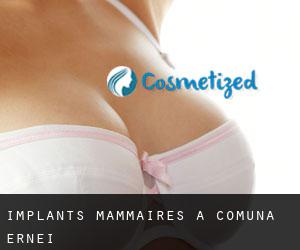 Implants mammaires à Comuna Ernei