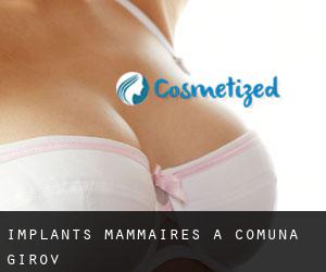 Implants mammaires à Comuna Girov