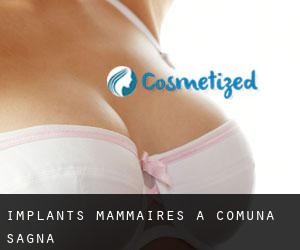 Implants mammaires à Comuna Sagna